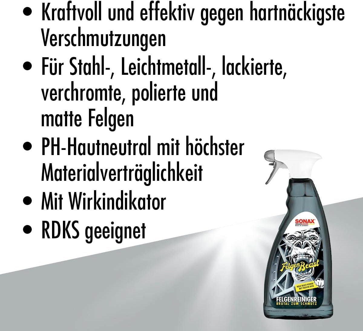 SONAX FelgenBeast (1 Liter)