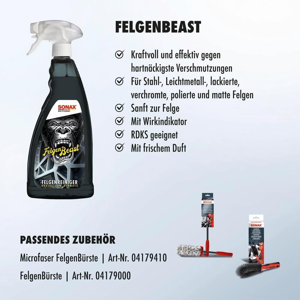SONAX FelgenBeast (1 Liter)