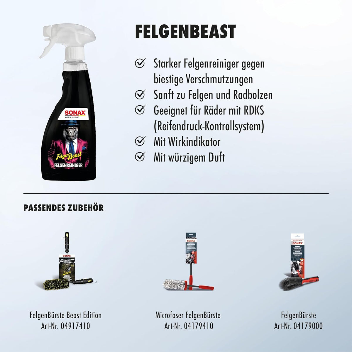 SONAX FelgenBeast (1 Liter)