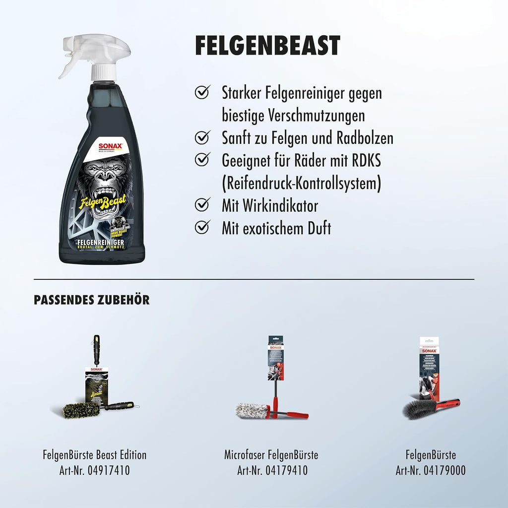 SONAX FelgenBeast (1 Liter)